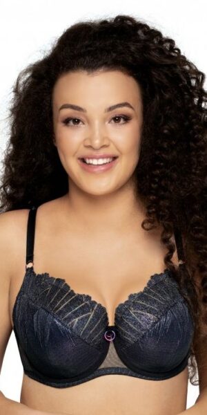 Bra 1950 Black semi soft