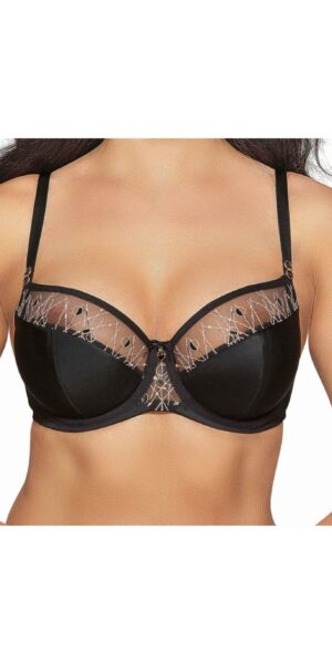 Bra 2021 Black semi-soft