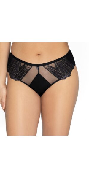 Tanga briefs 1950 Black