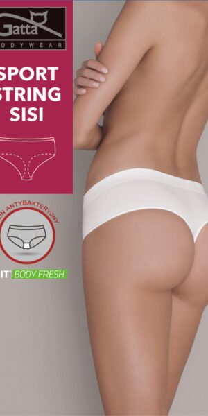 Sport thong Sisi Black