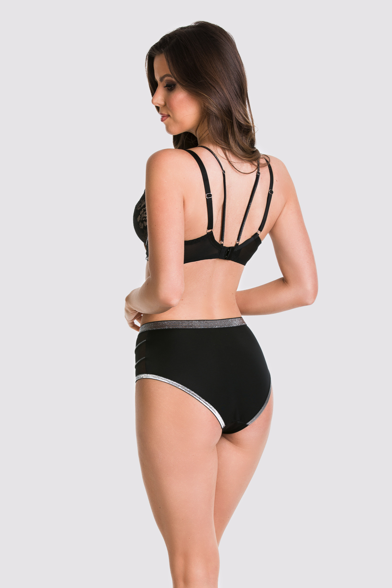 Bra Casino 01107 semi-soft Black - Image 3