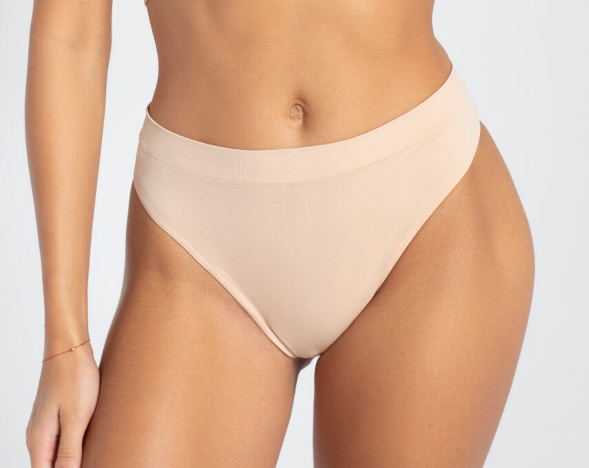Thong LILI Beige