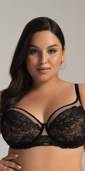 Bra AV 2145 Semi-soft Black