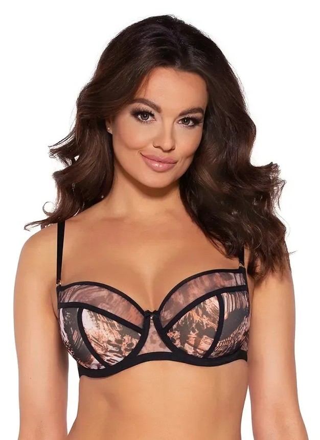 Bra AV 2029 Semi-soft Wild Black