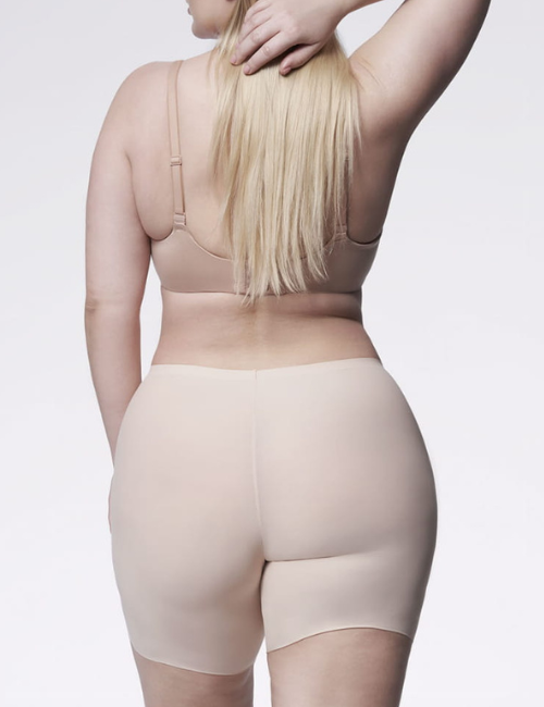 Comfort Shaping Bermudas – High-Waist Smoothing Shorts with Long Legs - Image 3