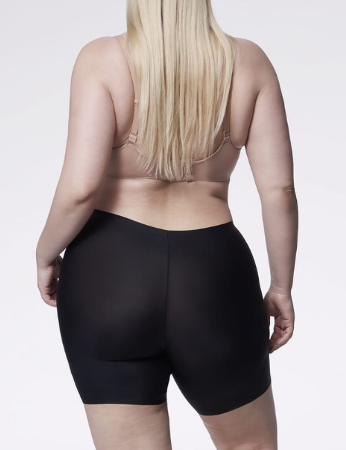 Comfort Shaping Bermudas – High-Waist Smoothing Shorts with Long Legs - Image 6