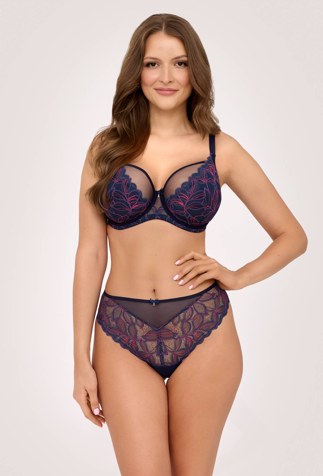 Bra AV 2183 Soft Navy Blue - Image 4
