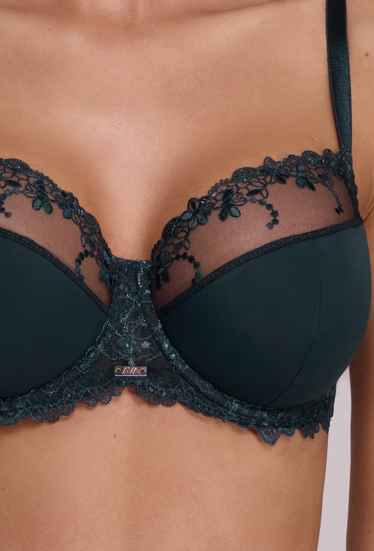 Bra AV 1030 Petrol semi-soft - Image 3