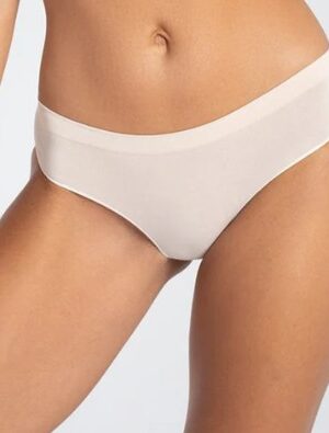 Seamless Cotton Hipster Panties