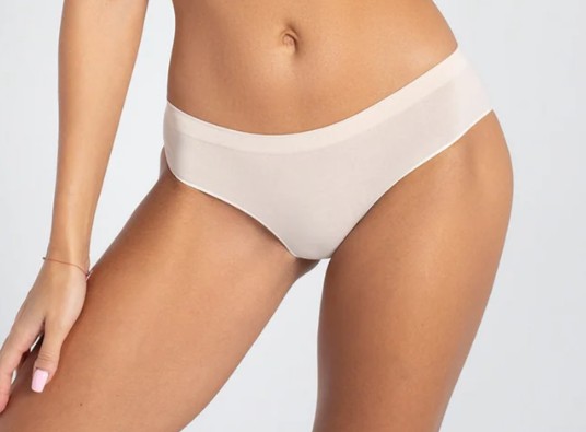 Seamless Cotton Hipster Panties