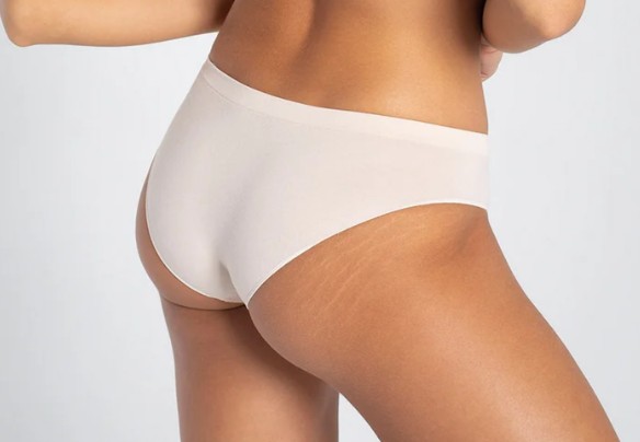 Seamless Cotton Hipster Panties - Image 3