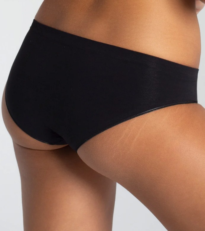 Seamless Cotton Hipster Panties - Image 6