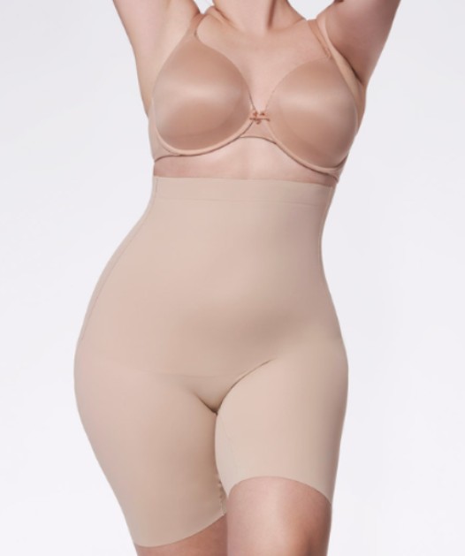 Sliming Shorts Super High 269 Basic Beige
