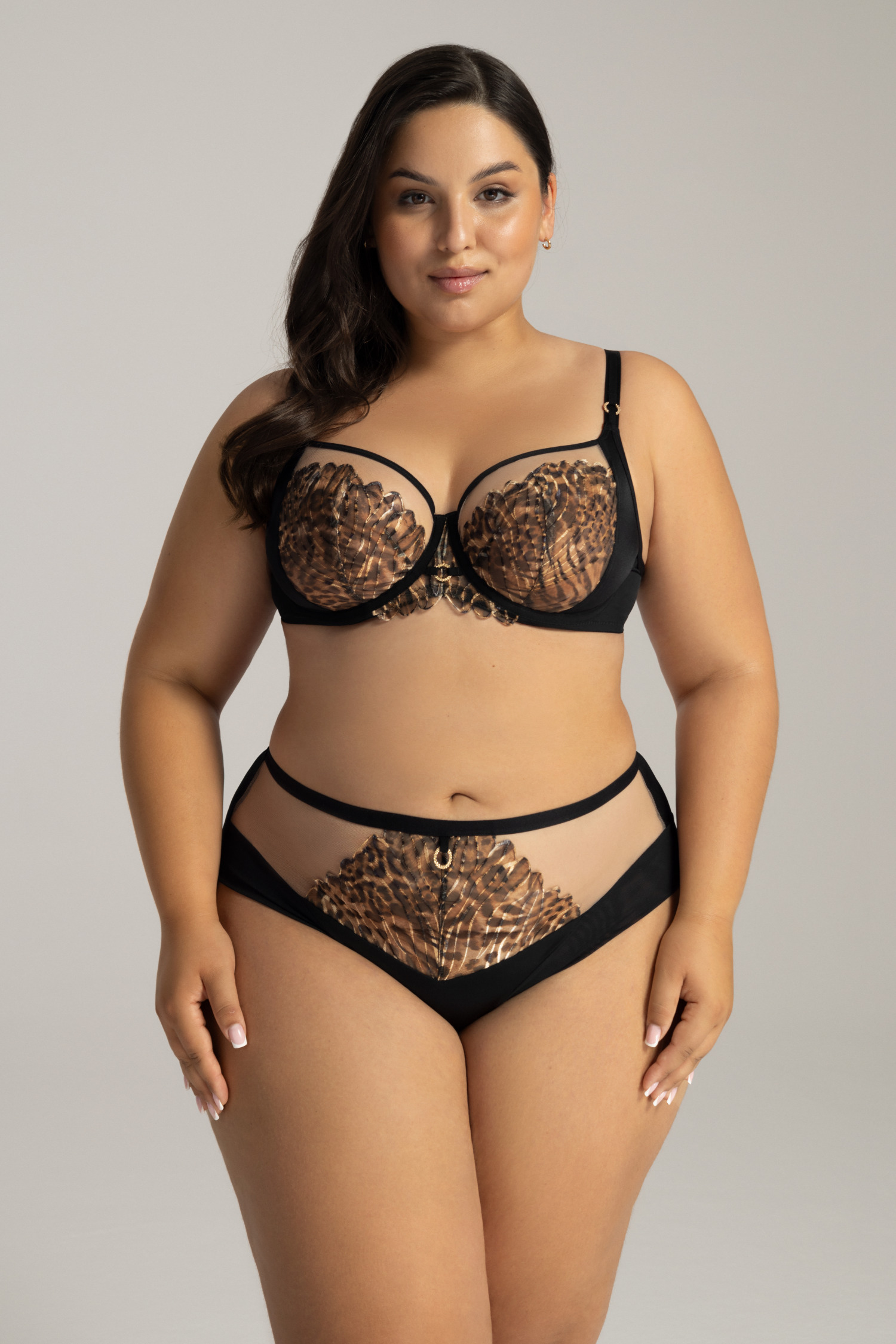 Bra AV 2144 Soft-Side-Support Classy Black - Image 2