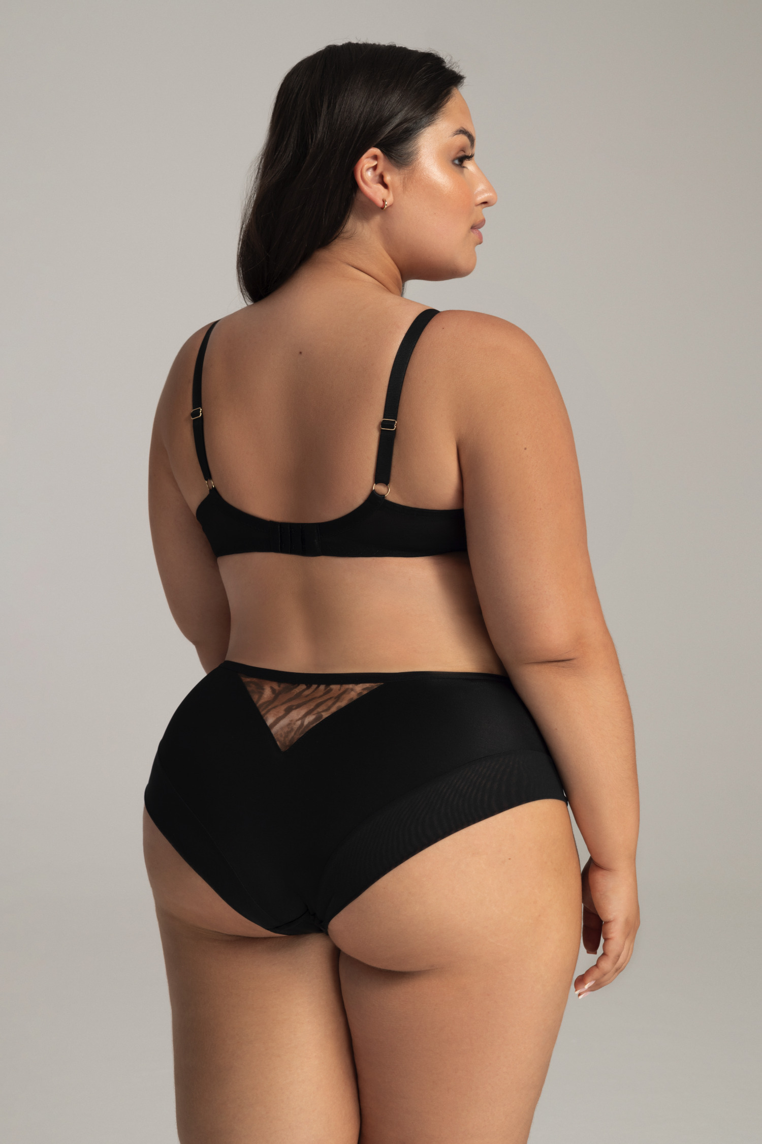 Bra AV 2144 Soft-Side-Support Classy Black - Image 3