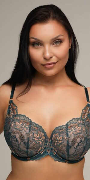 Bra AV 2205 Push Up Balconette Azure