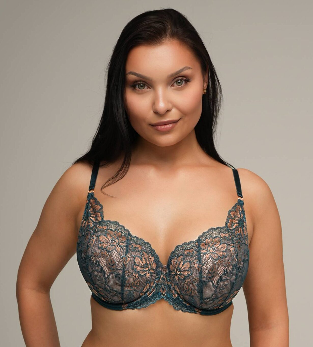 Bra AV 2205 Push Up Balconette Azure